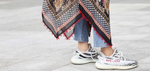 Как стильно носить Yeezy: модные образы и сочетания 2025 - 1